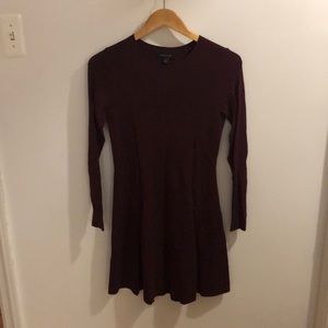 Women’s Ann Taylor Maroon Dress